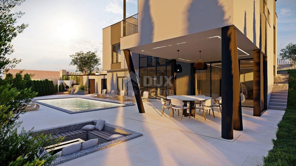 ISTRIA, MARČANA - Casa moderna con due appartamenti e piscina