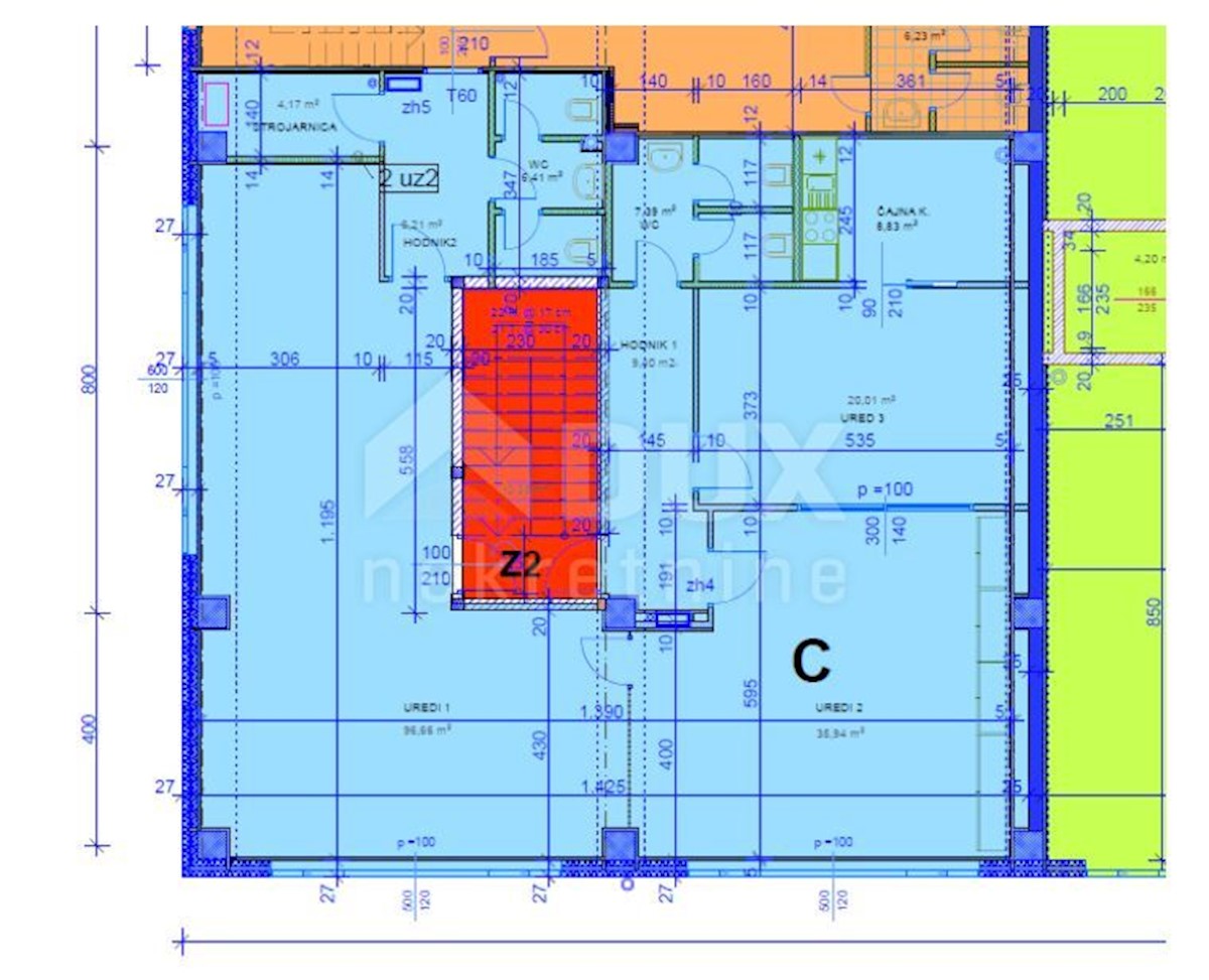 Locale commerciale Žegoti, Kastav, 527,75m2