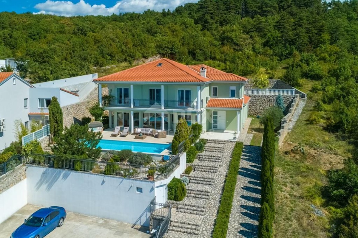 CRIKVENICA - una bella casa con piscina