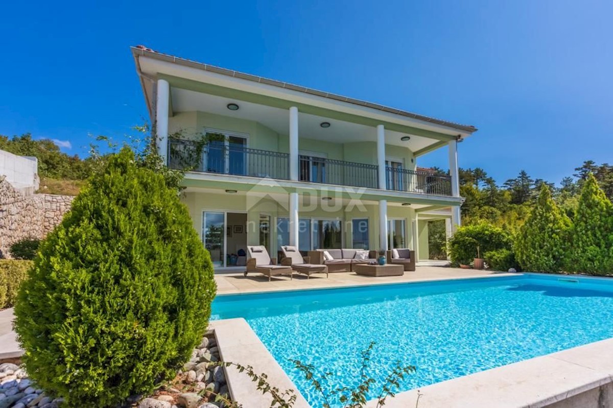 CRIKVENICA - una bella casa con piscina