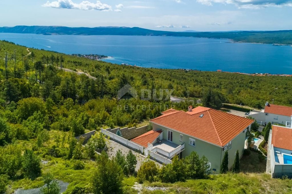 CRIKVENICA - una bella casa con piscina