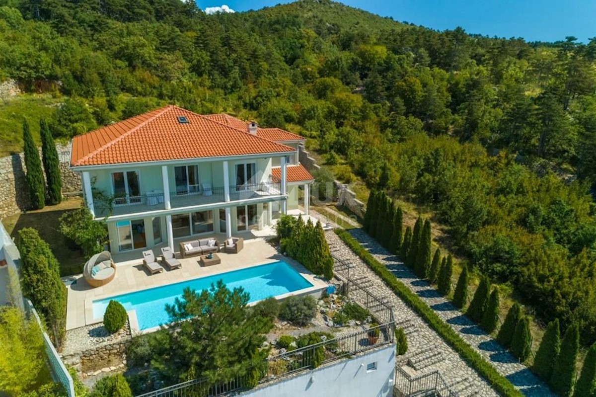 CRIKVENICA - una bella casa con piscina