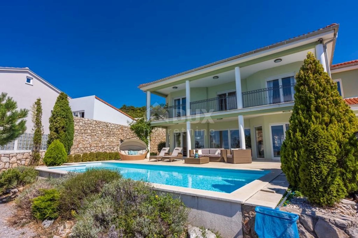 CRIKVENICA - una bella casa con piscina