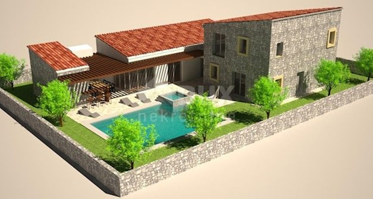 Casa Labin, 180m2