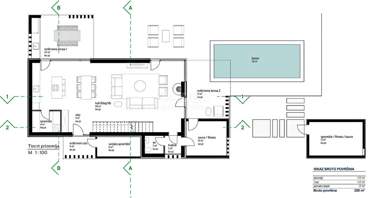 Casa Labin, 283m2