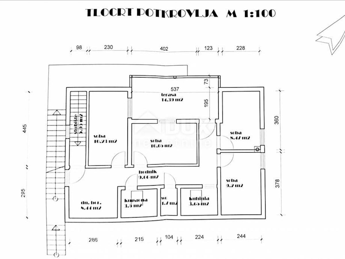 Casa Sabunike, Privlaka, 235m2