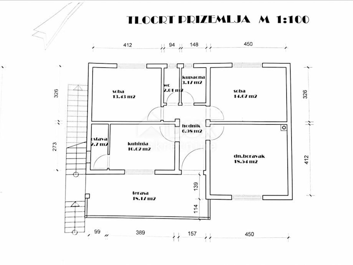 Casa Sabunike, Privlaka, 235m2