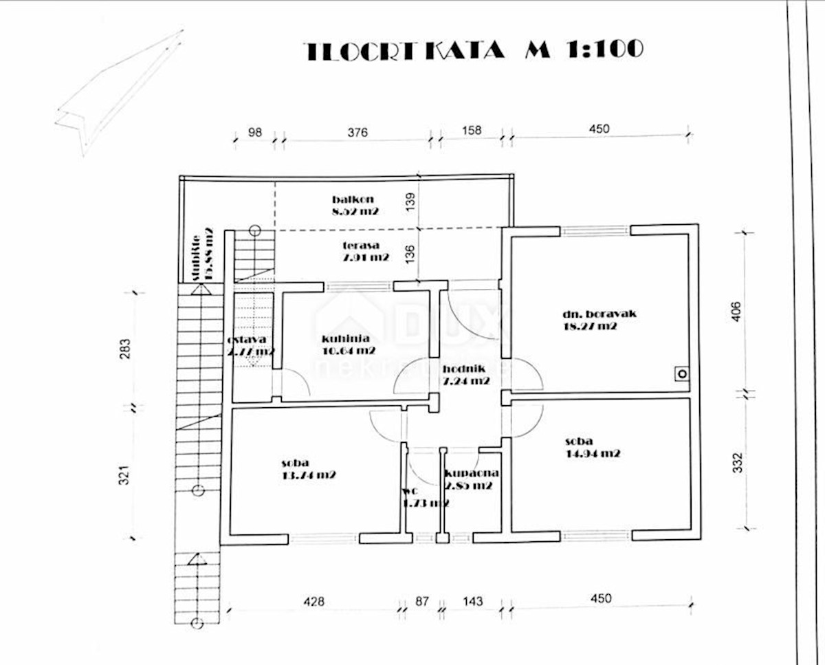 Casa Sabunike, Privlaka, 235m2