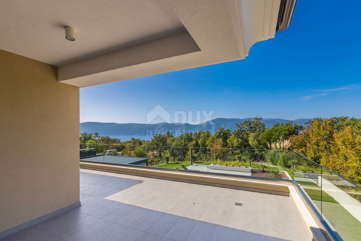 L'ISOLA DI KRK, l'area più ampia della città di Krk - Villa di design di lusso con vista panoramica sul mare