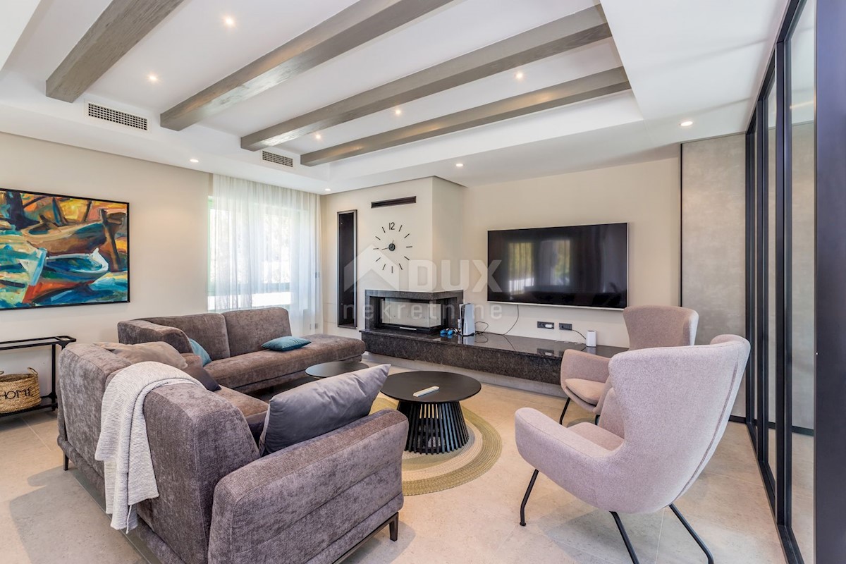 L'ISOLA DI KRK, l'area più ampia della città di Krk - Villa di design di lusso con vista panoramica sul mare
