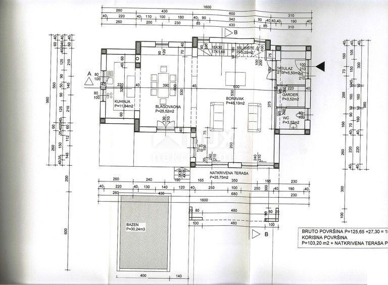 OPATIJA, LOVRAN- 4 terreni edificabili di 5900m2 CON PERMESSI DI COSTRUZIONE!!! con vista sul mare per una villa bifamiliare/villa/appartamenti/case in affitto - vacanze con piscina