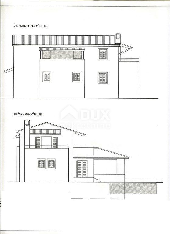 OPATIJA, LOVRAN- 4 terreni edificabili di 5900m2 CON PERMESSI DI COSTRUZIONE!!! con vista sul mare per una villa bifamiliare/villa/appartamenti/case in affitto - vacanze con piscina