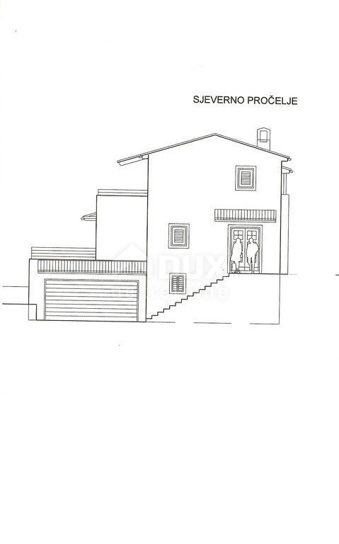 OPATIJA, LOVRAN- 4 terreni edificabili di 5900m2 CON PERMESSI DI COSTRUZIONE!!! con vista sul mare per una villa bifamiliare/villa/appartamenti/case in affitto - vacanze con piscina