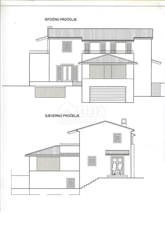 OPATIJA, LOVRAN- 4 terreni edificabili di 5900m2 CON PERMESSI DI COSTRUZIONE!!! con vista sul mare per una villa bifamiliare/villa/appartamenti/case in affitto - vacanze con piscina