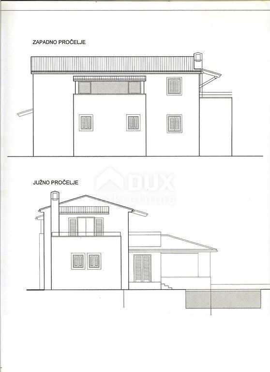 OPATIJA, LOVRAN- 4 terreni edificabili di 5900m2 CON PERMESSI DI COSTRUZIONE!!! con vista sul mare per una villa bifamiliare/villa/appartamenti/case in affitto - vacanze con piscina