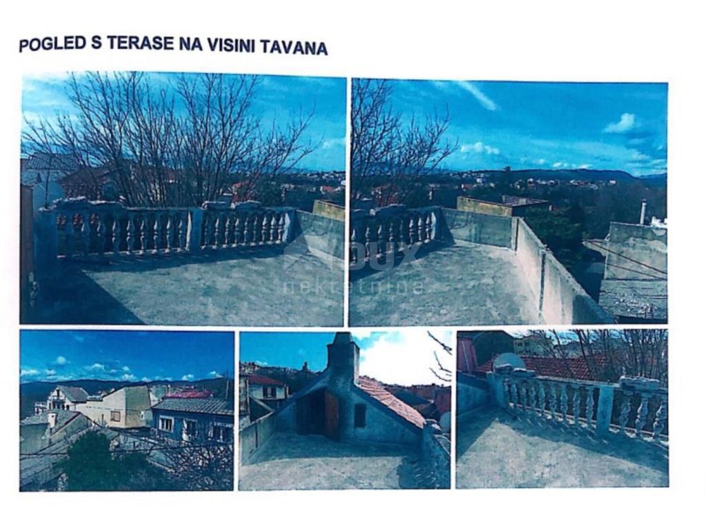 NOVI VINODOLSKI - Casa costiera nel centro più ampio