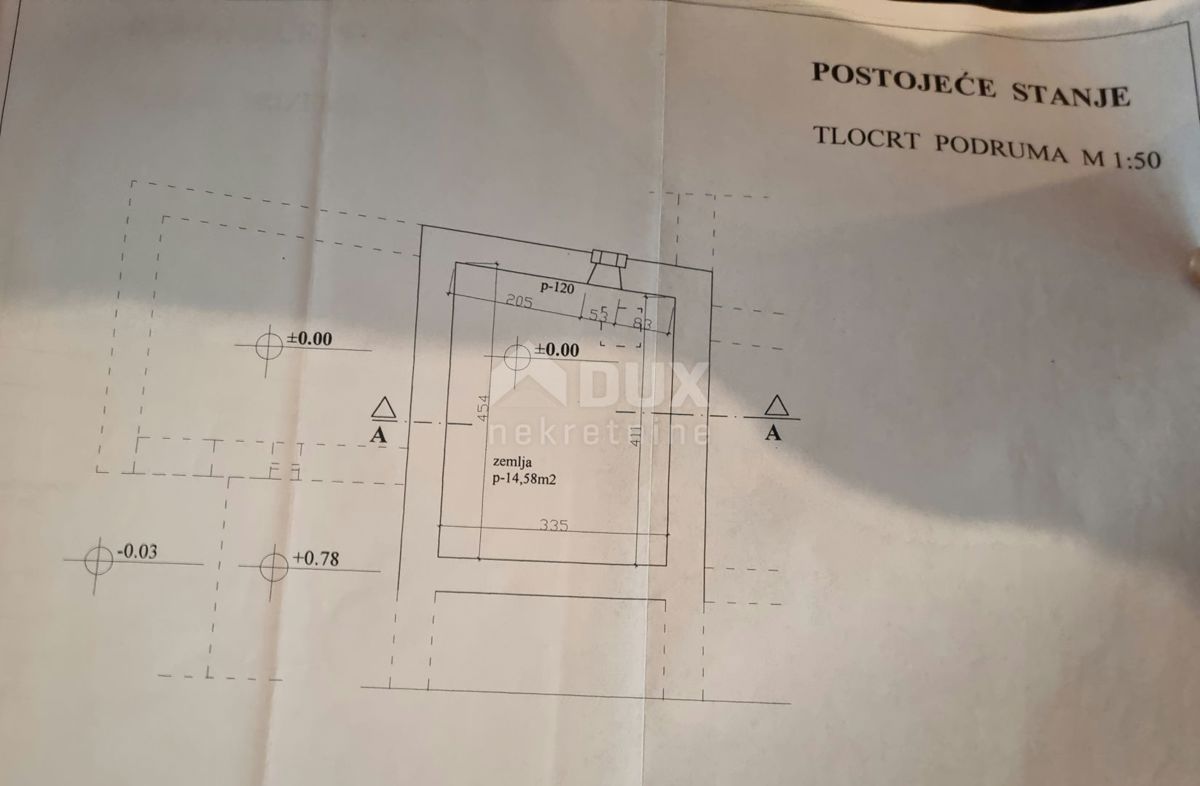 Locale commerciale Bale, 59m2