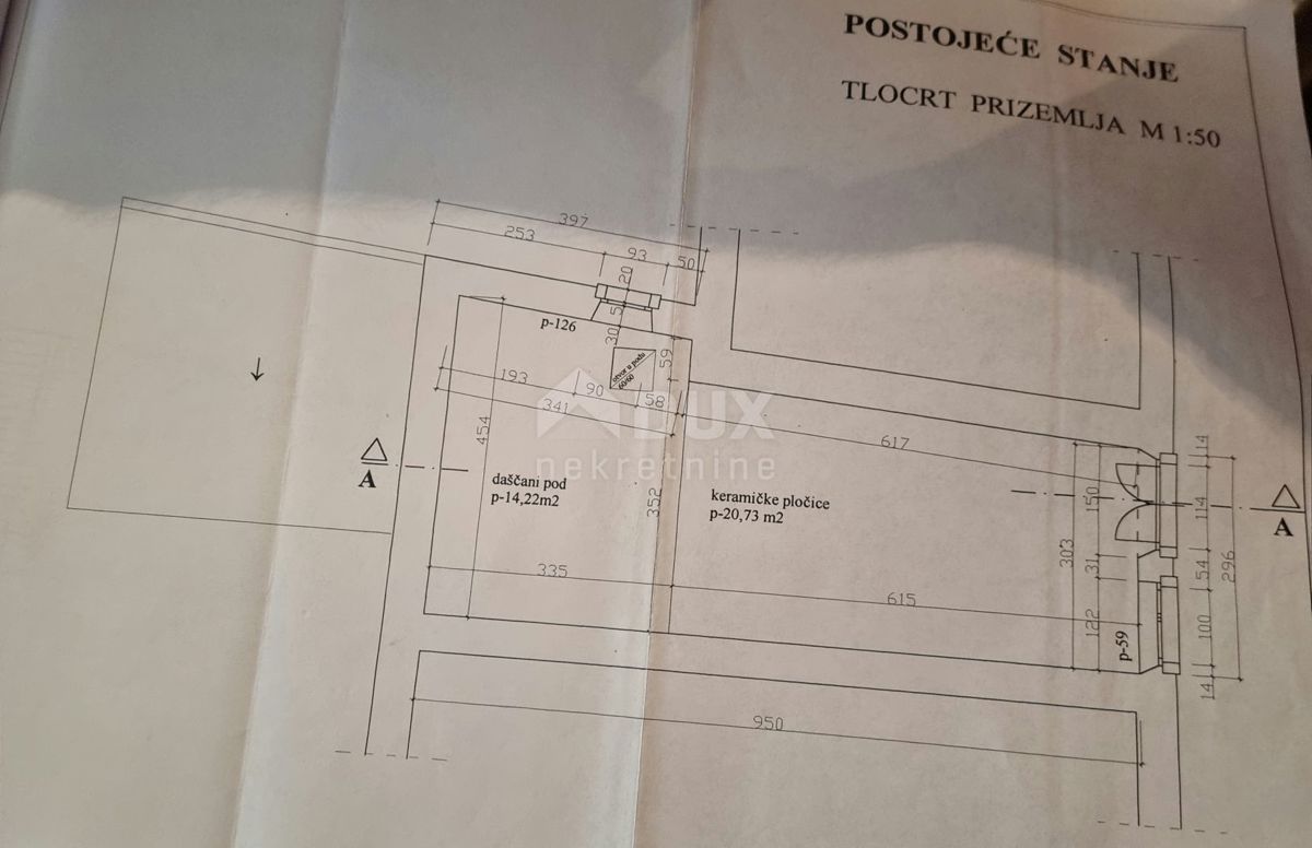 Locale commerciale Bale, 59m2