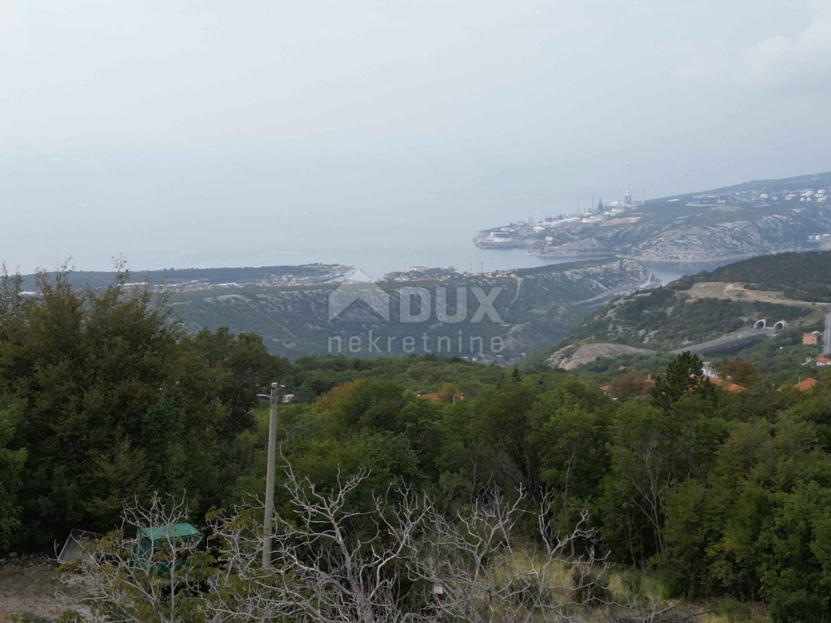 RIJEKA, HRELJIN - casa bifamiliare 150m2 con vista mare + dintorni 650m2