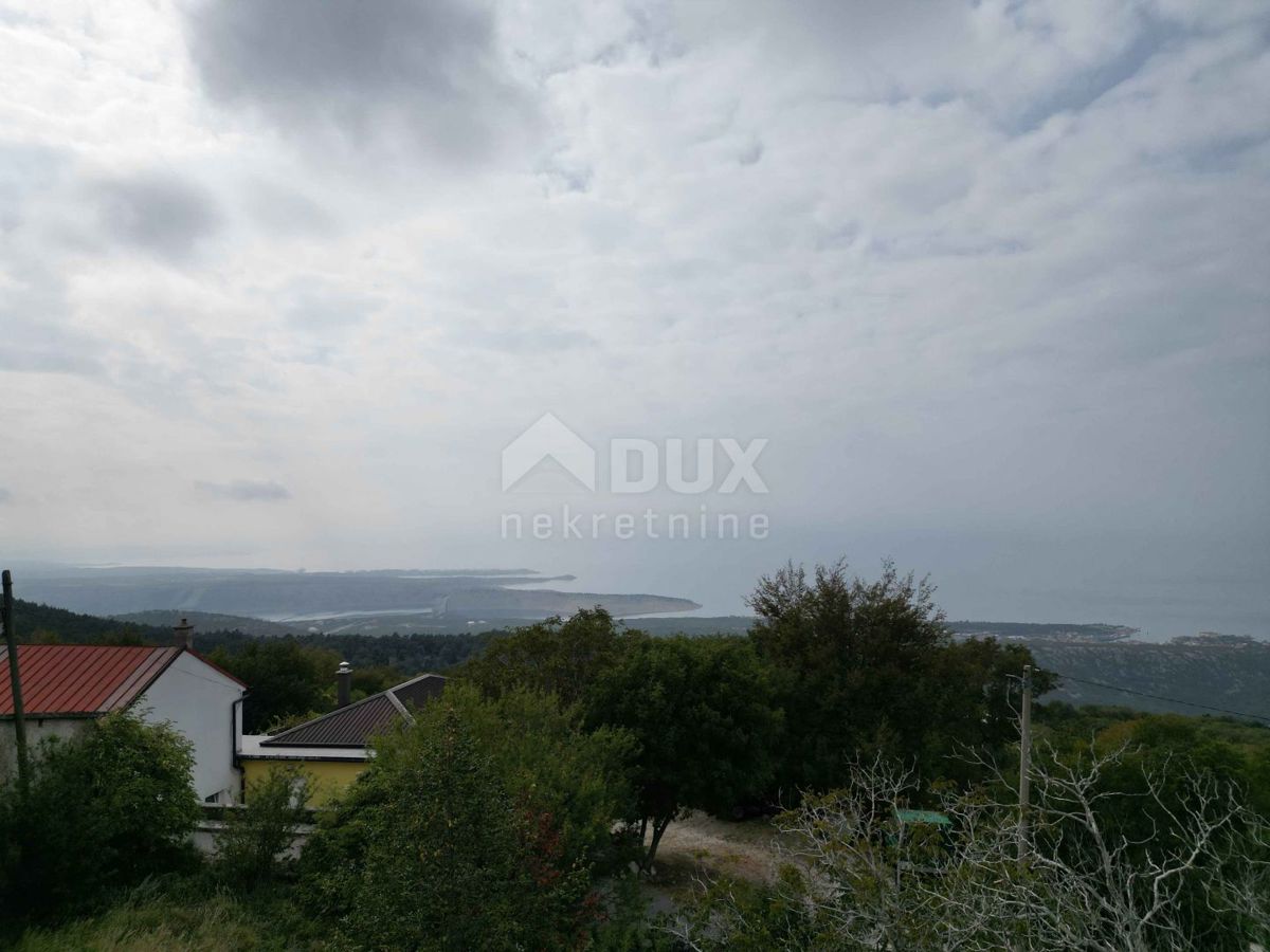 RIJEKA, HRELJIN - casa bifamiliare 150m2 con vista mare + dintorni 650m2