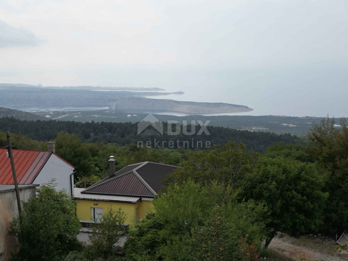 RIJEKA, HRELJIN - casa bifamiliare 150m2 con vista mare + dintorni 650m2