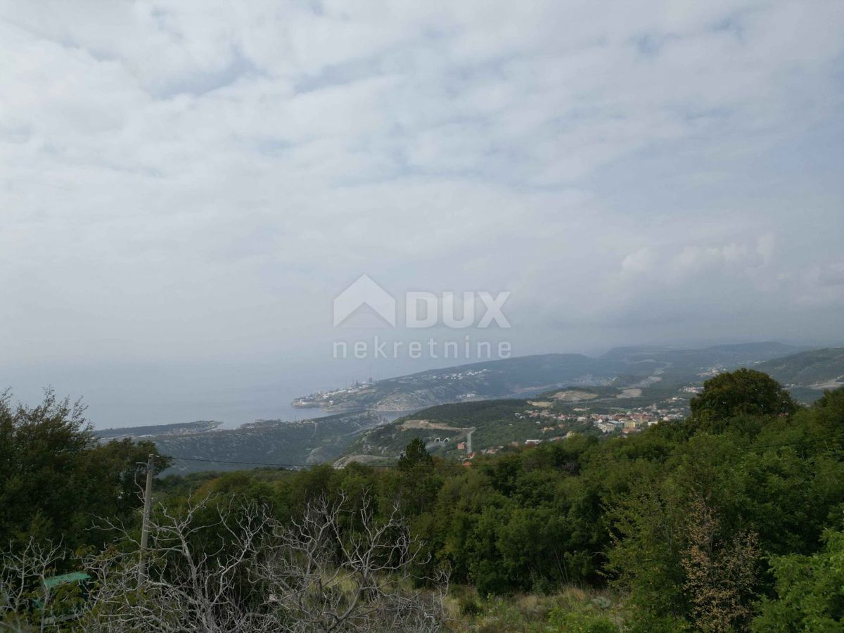 RIJEKA, HRELJIN - casa bifamiliare 150m2 con vista mare + dintorni 650m2