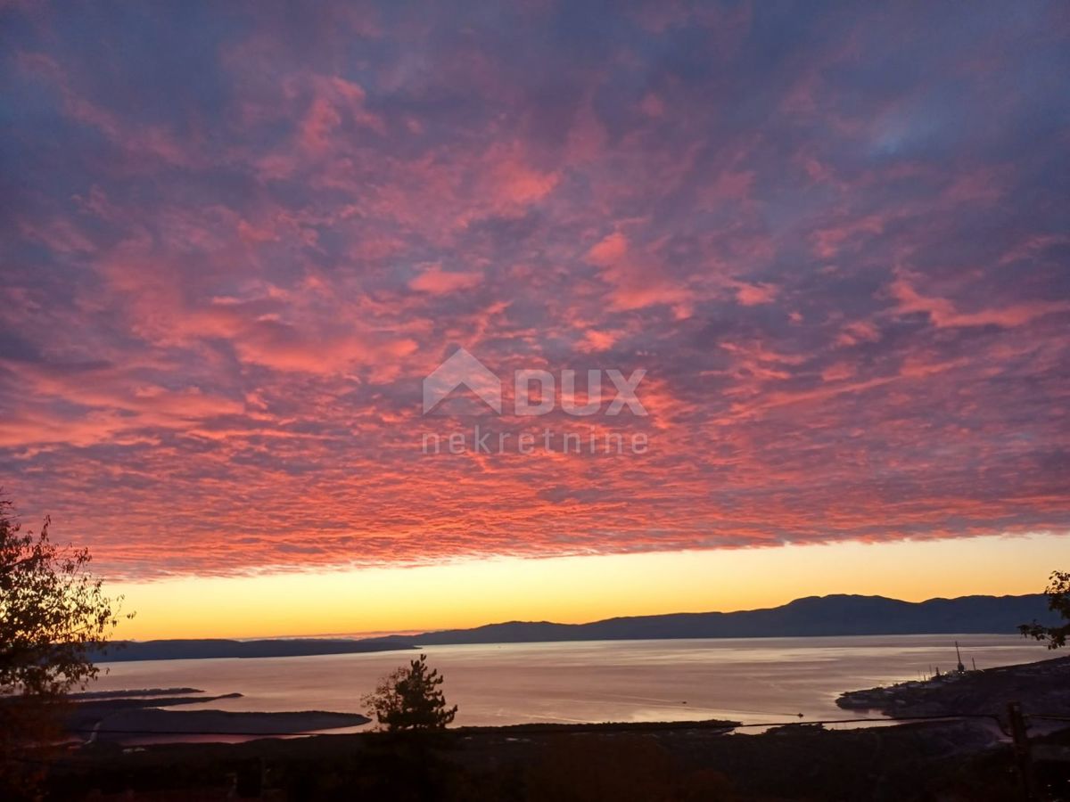 RIJEKA, HRELJIN - casa bifamiliare 150m2 con vista mare + dintorni 650m2