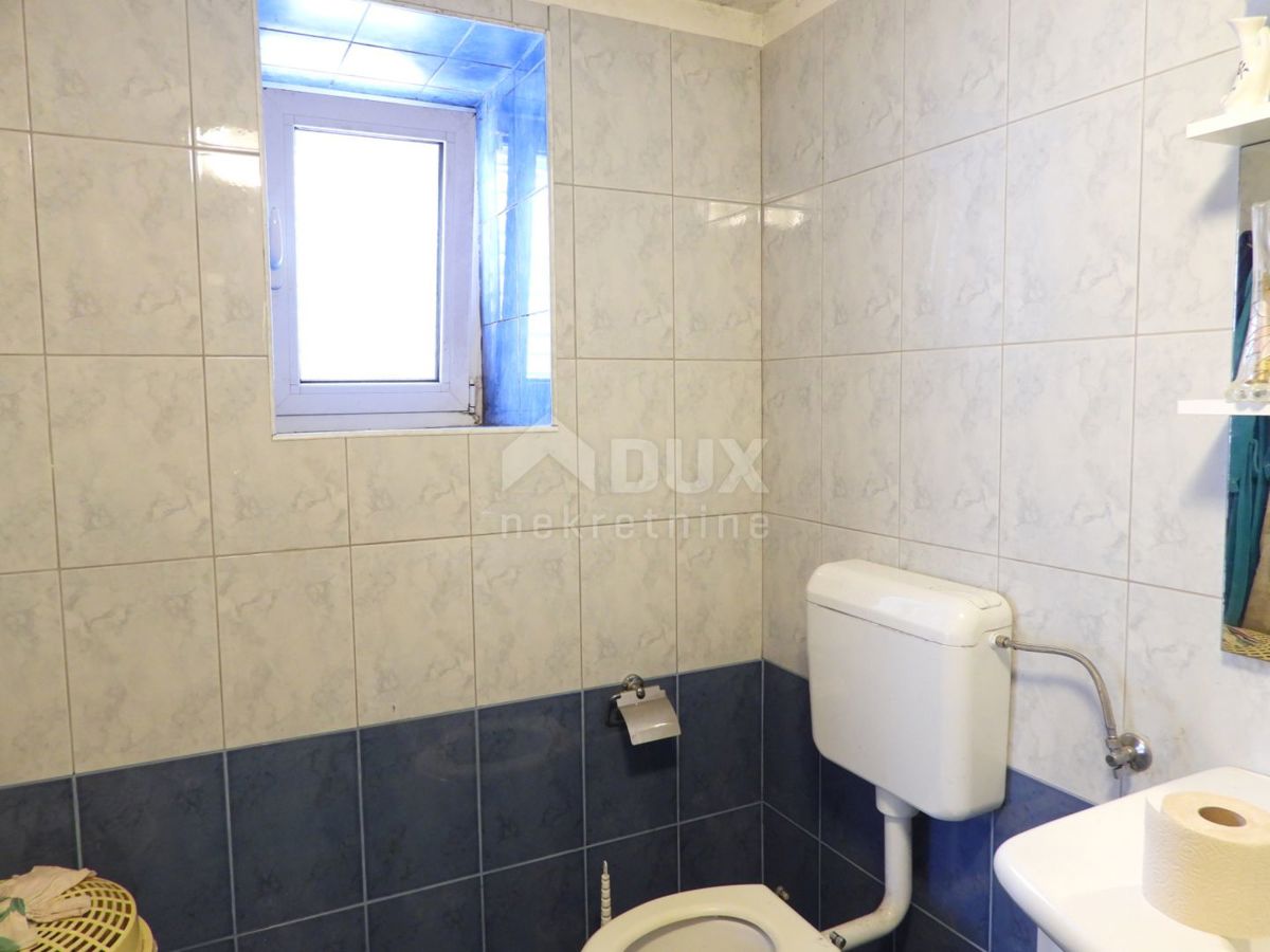 RIJEKA, HRELJIN - casa bifamiliare 150m2 con vista mare + dintorni 650m2