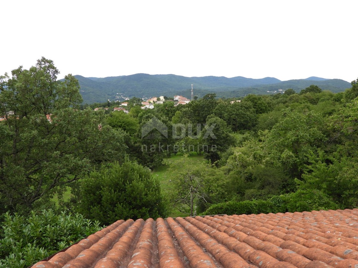 OPATIJA, KASTAV, TRINAJSTIĆI - casa 110m2 con vista mare + garage 90m2 + annessi 45m2 + ambiente 4100m2