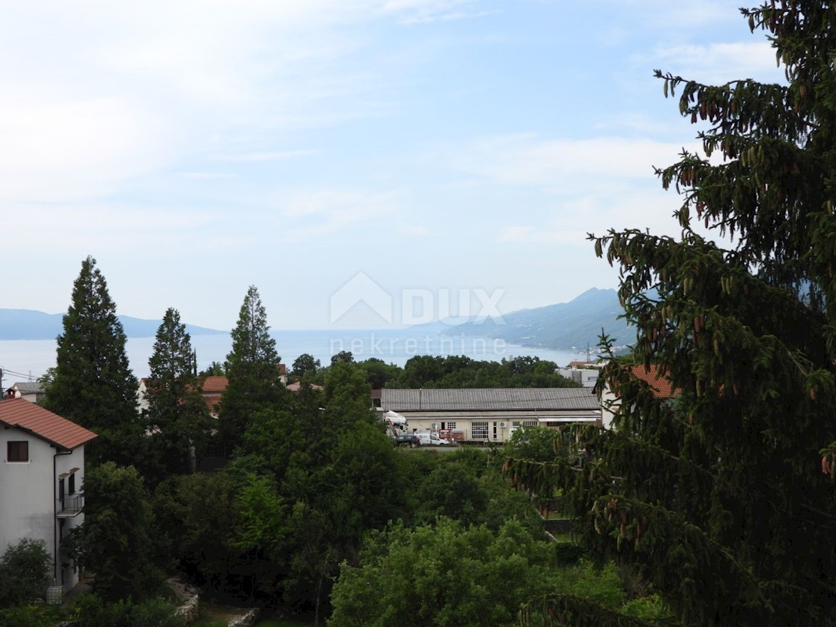 OPATIJA, KASTAV, TRINAJSTIĆI - casa 110m2 con vista mare + garage 90m2 + annessi 45m2 + ambiente 4100m2