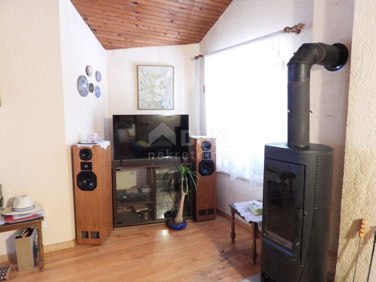 OPATIJA, KASTAV, TRINAJSTIĆI - casa 110m2 con vista mare + garage 90m2 + annessi 45m2 + ambiente 4100m2
