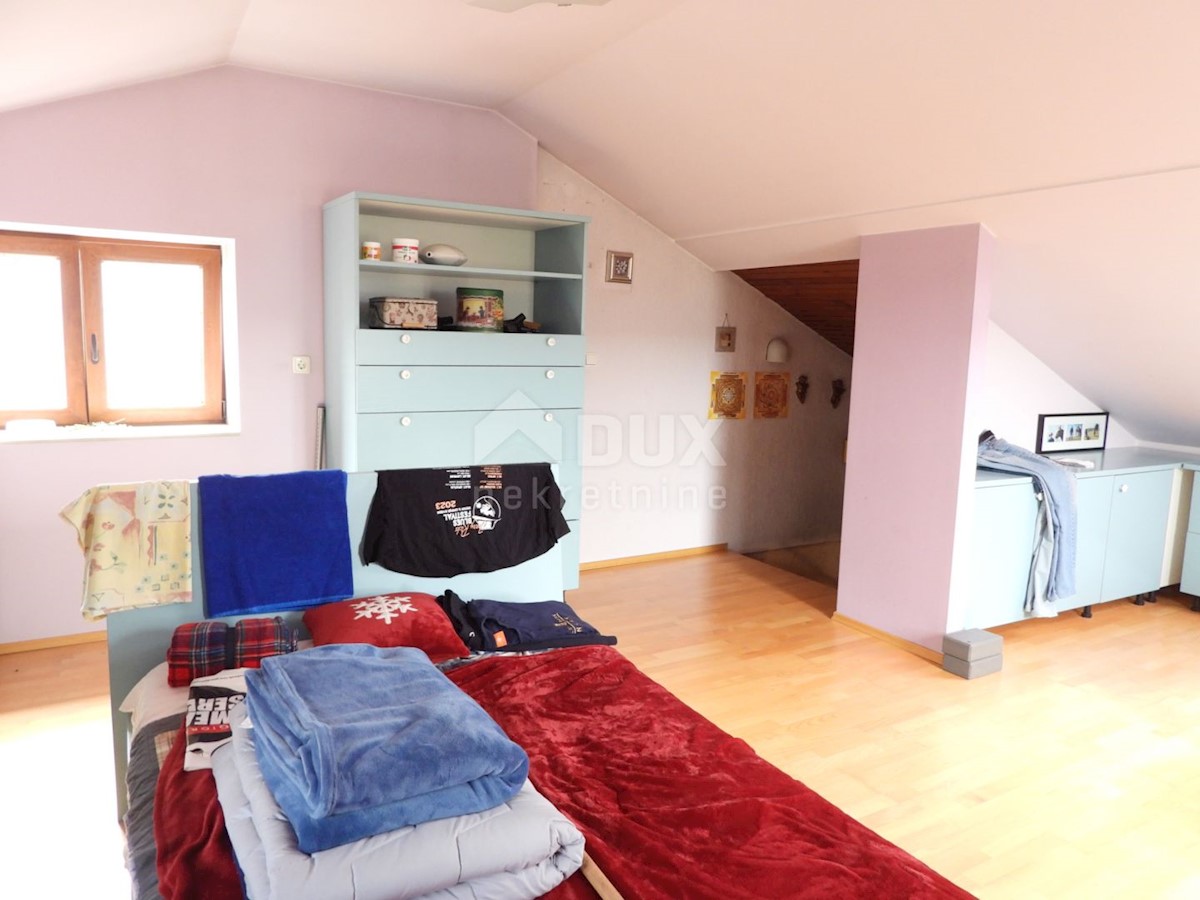 OPATIJA, KASTAV, TRINAJSTIĆI - casa 110m2 con vista mare + garage 90m2 + annessi 45m2 + ambiente 4100m2