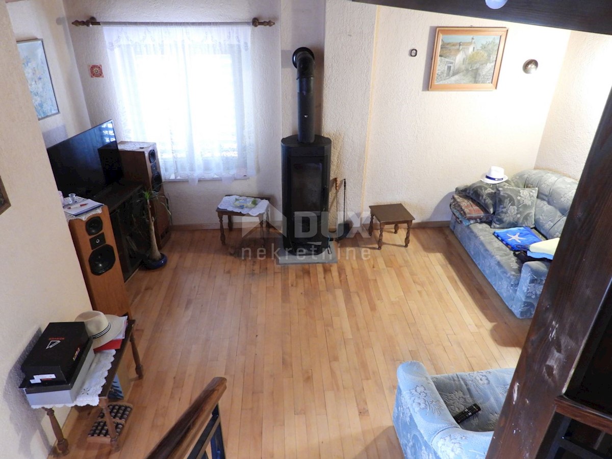 OPATIJA, KASTAV, TRINAJSTIĆI - casa 110m2 con vista mare + garage 90m2 + annessi 45m2 + ambiente 4100m2