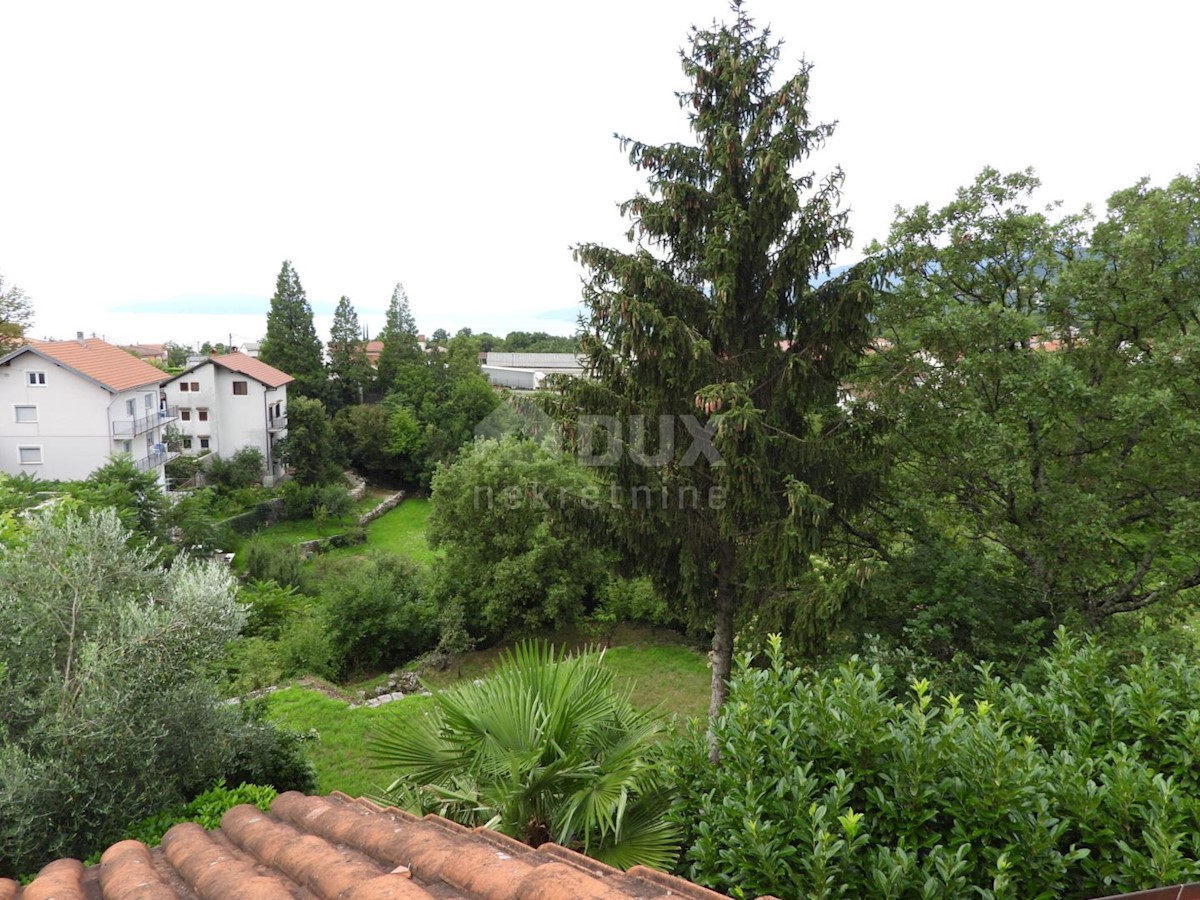 OPATIJA, KASTAV, TRINAJSTIĆI - casa 110m2 con vista mare + garage 90m2 + annessi 45m2 + ambiente 4100m2
