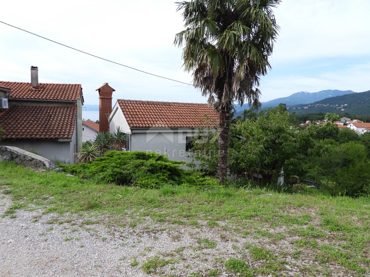 OPATIJA, KASTAV, TRINAJSTIĆI - casa 110m2 con vista mare + garage 90m2 + annessi 45m2 + ambiente 4100m2