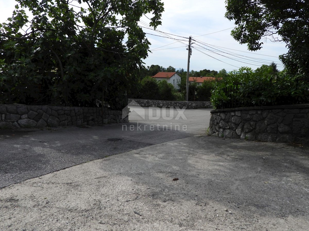 OPATIJA, KASTAV, TRINAJSTIĆI - casa 110m2 con vista mare + garage 90m2 + annessi 45m2 + ambiente 4100m2