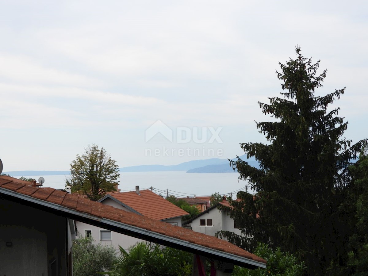 OPATIJA, KASTAV, TRINAJSTIĆI - casa 110m2 con vista mare + garage 90m2 + annessi 45m2 + ambiente 4100m2
