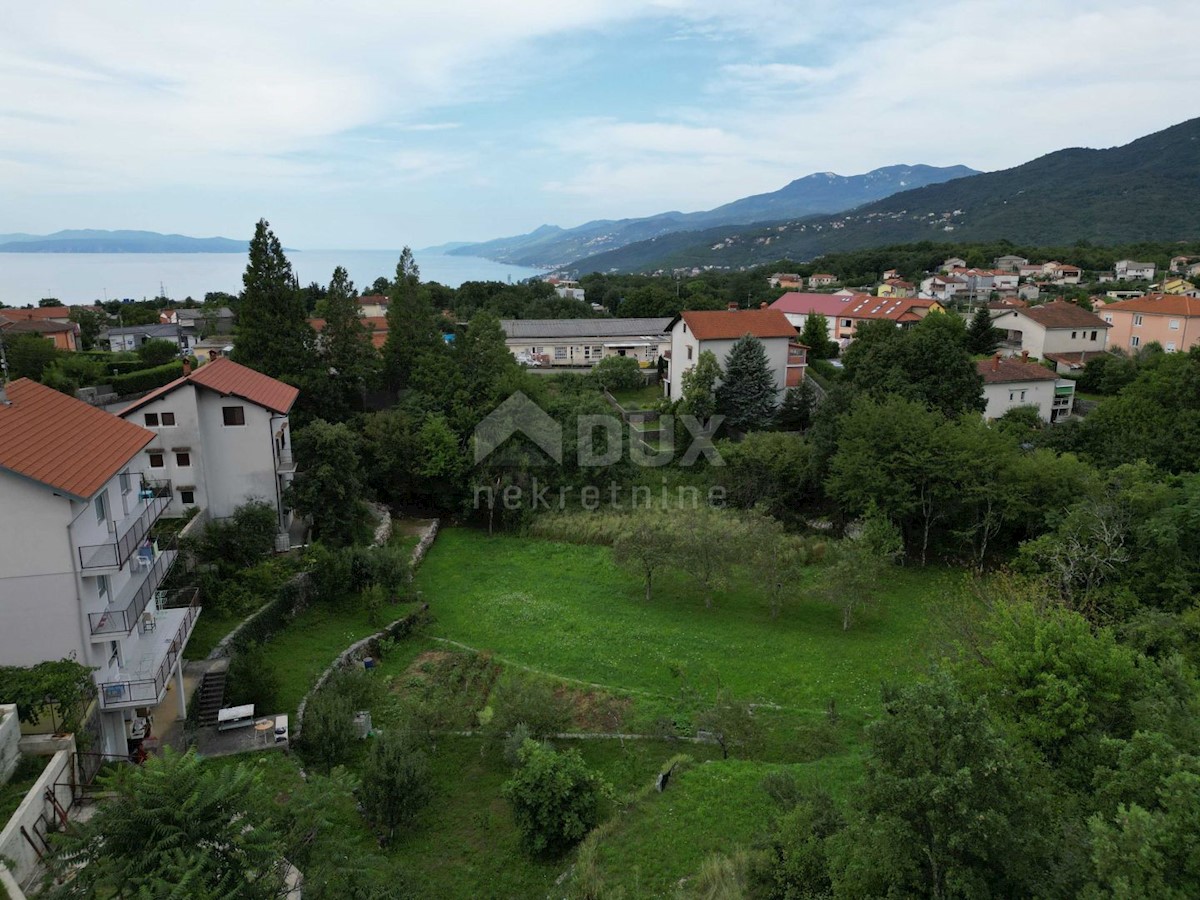 OPATIJA, KASTAV, TRINAJSTIĆI - casa 110m2 con vista mare + garage 90m2 + annessi 45m2 + ambiente 4100m2