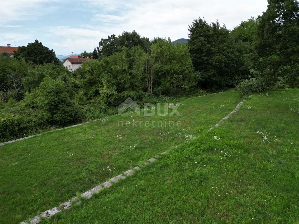 OPATIJA, KASTAV, TRINAJSTIĆI - casa 110m2 con vista mare + garage 90m2 + annessi 45m2 + ambiente 4100m2