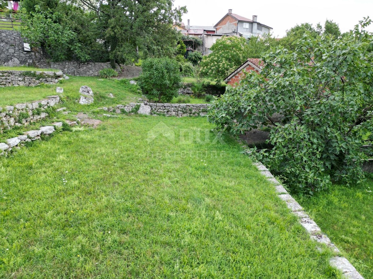 OPATIJA, KASTAV, TRINAJSTIĆI - casa 110m2 con vista mare + garage 90m2 + annessi 45m2 + ambiente 4100m2