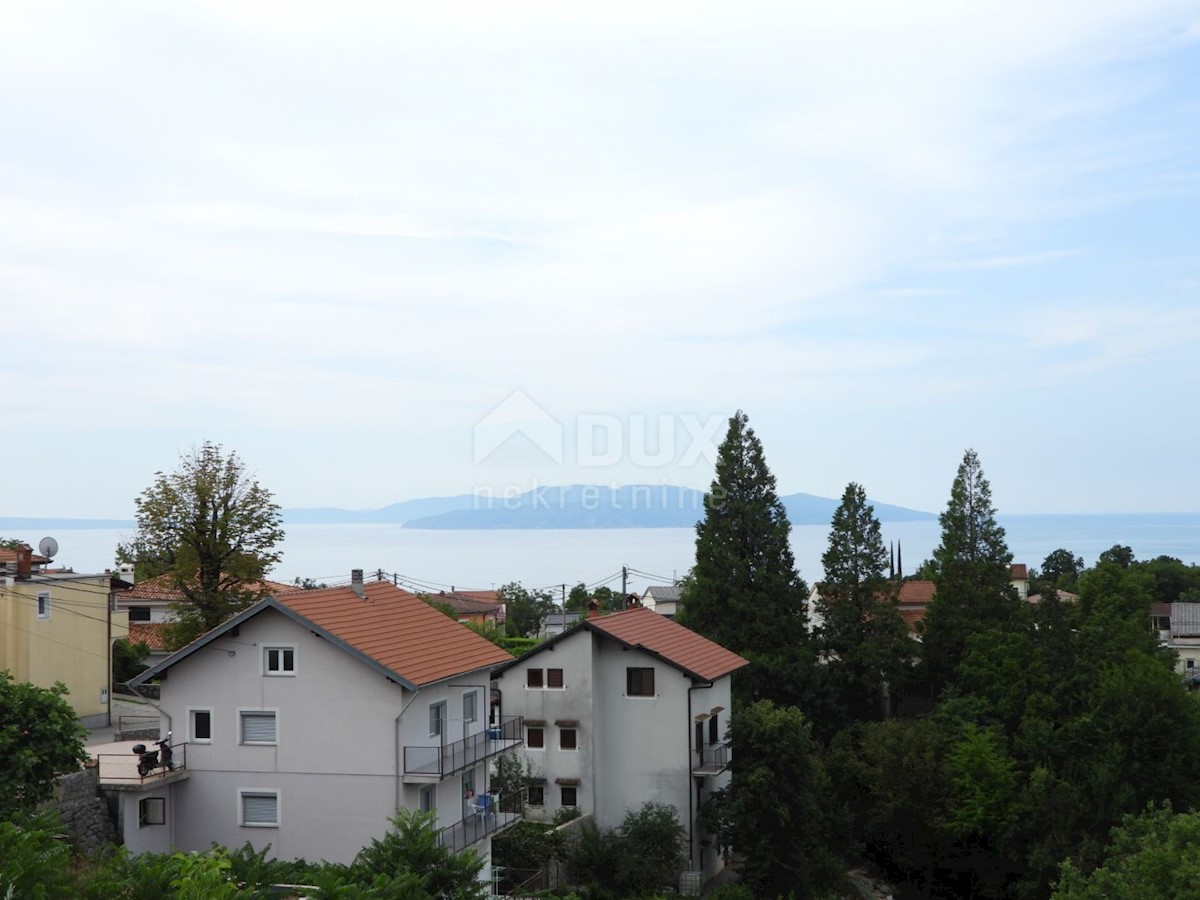 OPATIJA, KASTAV, TRINAJSTIĆI - casa 110m2 con vista mare + garage 90m2 + annessi 45m2 + ambiente 4100m2