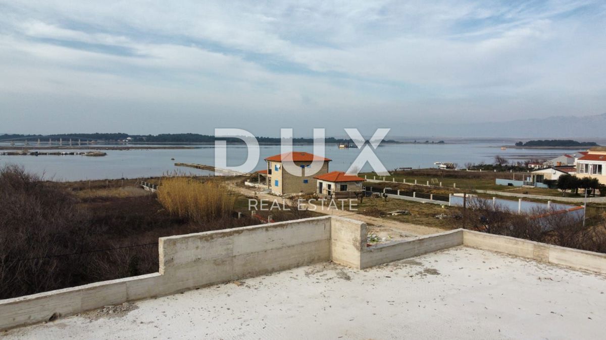 ZADAR, PRIVLAKA - Villa di lusso al mare in costruzione
