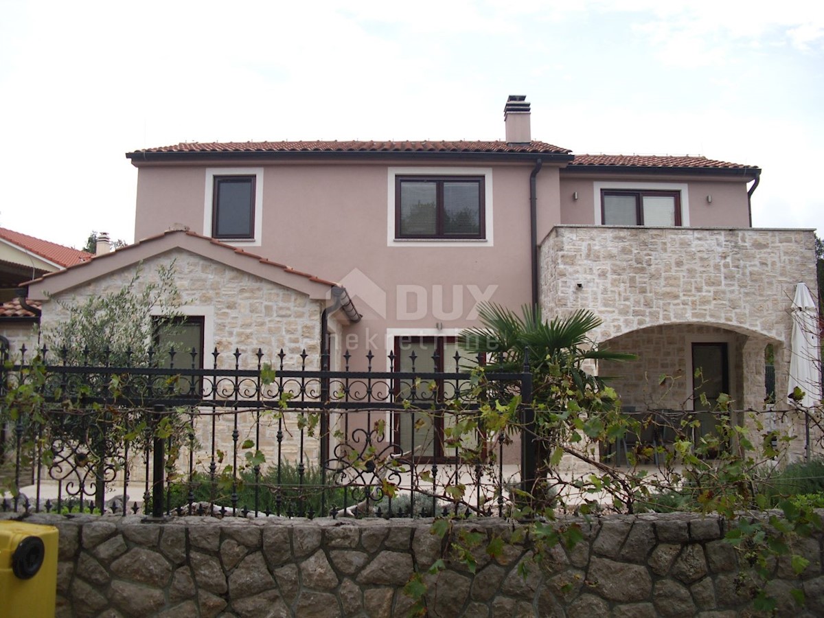 ISOLA DI KRK, MALINSKA - Casa con piscina