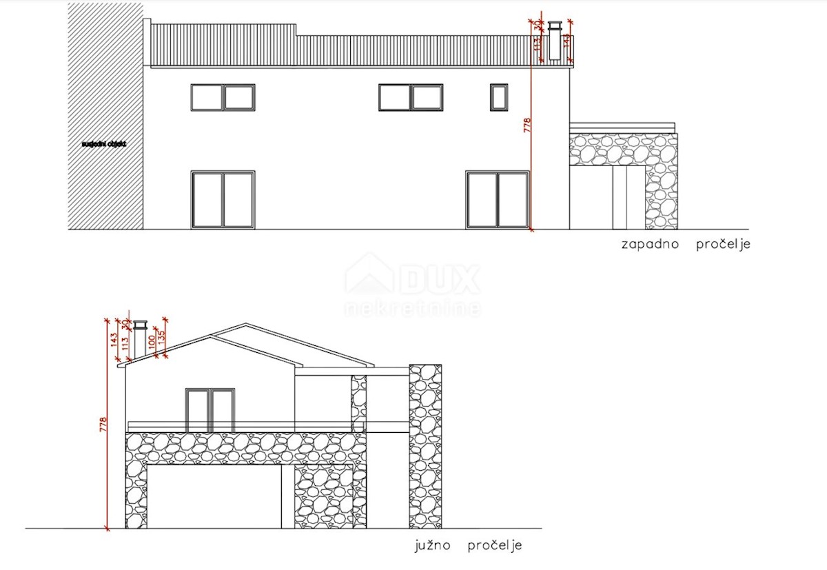 Terreno Vižinada, 552m2