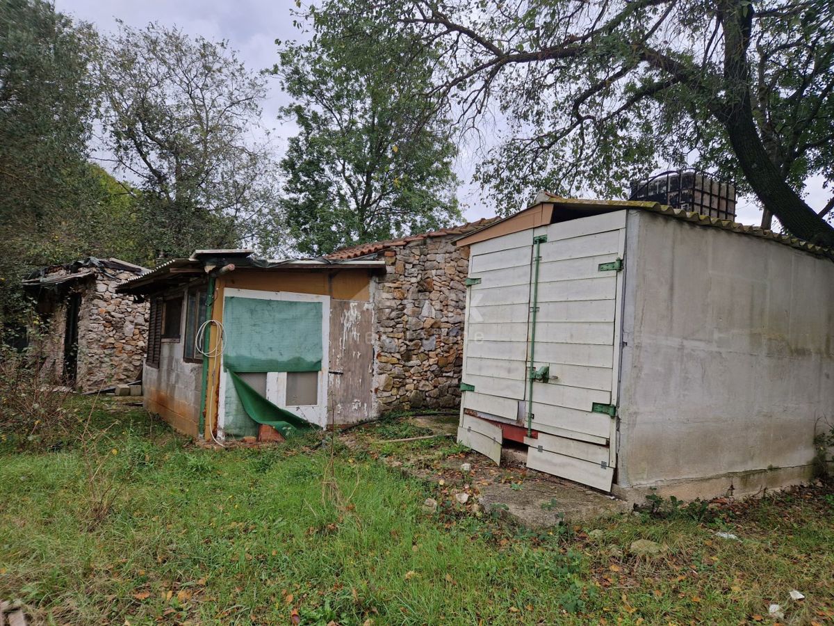 ISTRIA, ROVIGNO - Ampio terreno con due fabbricati