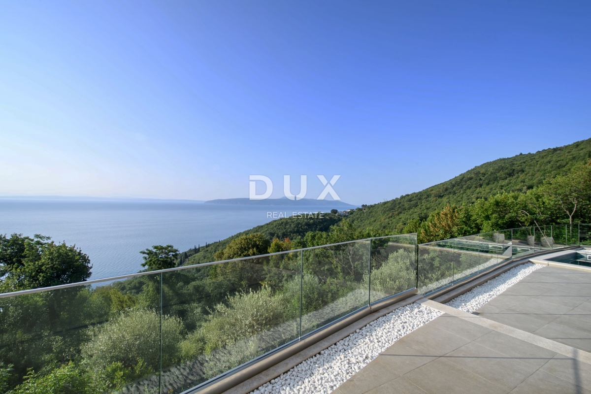 OPATIJA, MEDVEJA - Villa con vista panoramica e piscina