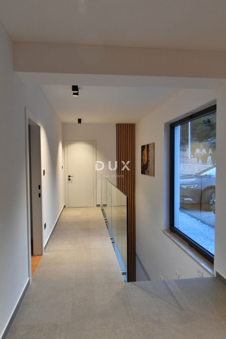 OPATIJA, MEDVEJA - Villa con vista panoramica e piscina