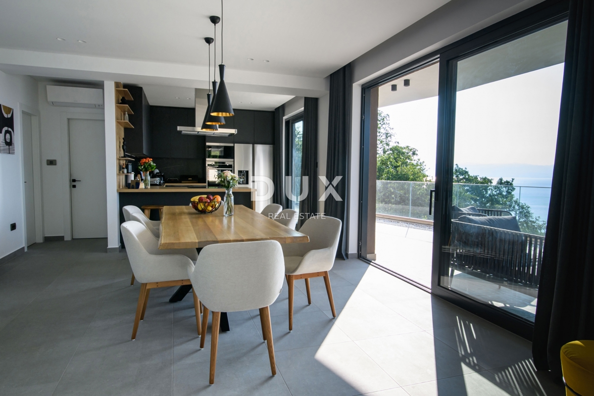 OPATIJA, MEDVEJA - Villa con vista panoramica e piscina