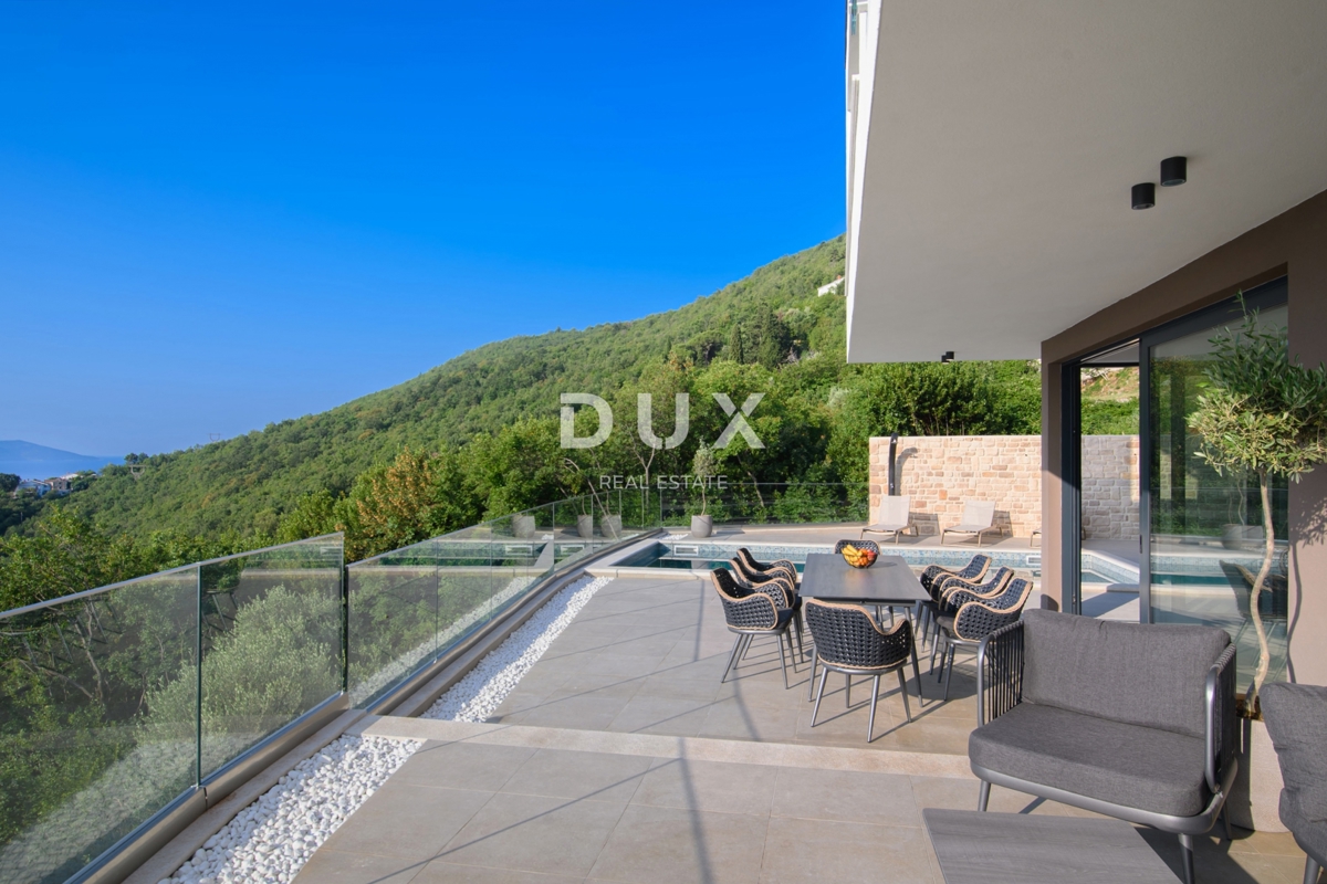 OPATIJA, MEDVEJA - Villa con vista panoramica e piscina