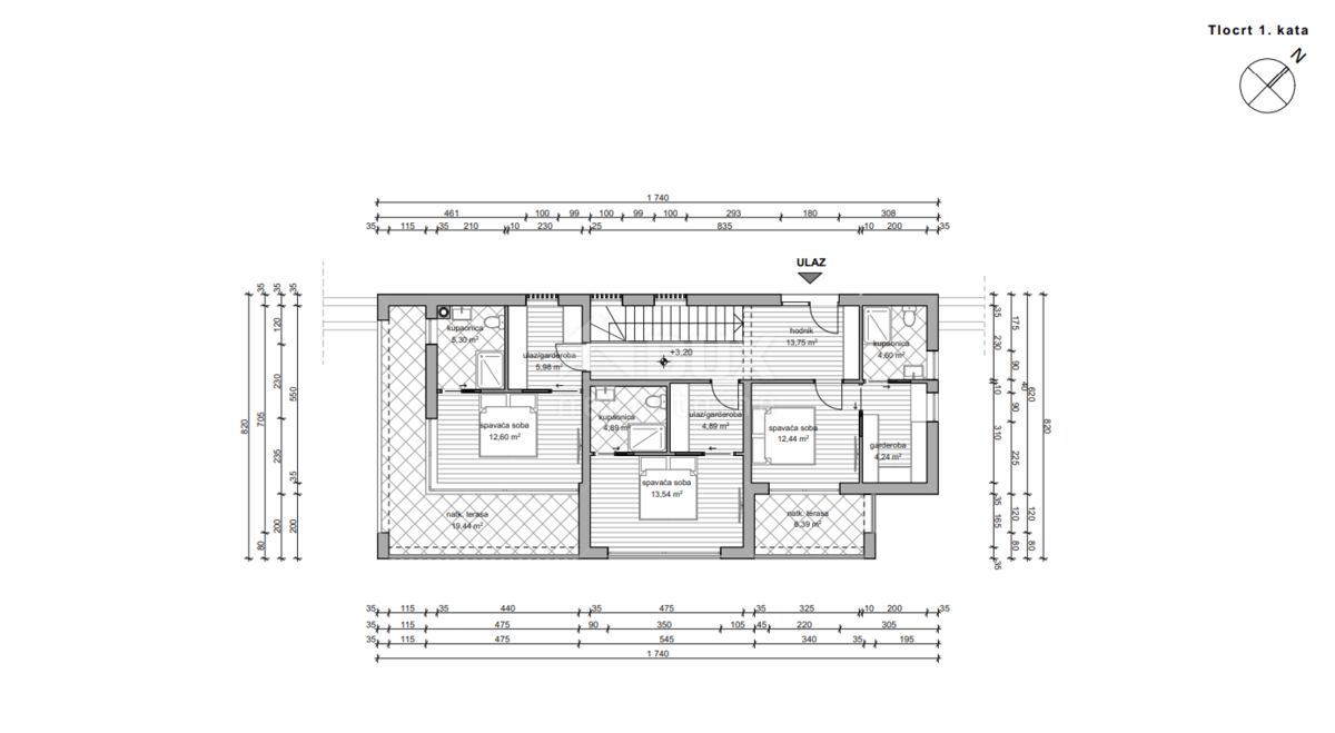 OPATIJA, MEDVEJA - Villa con vista panoramica e piscina